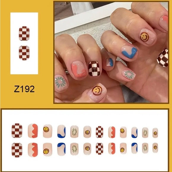 Press On Nails / Nail Art / Trending! (Nail Glue Included!) - Picture 2 of 7